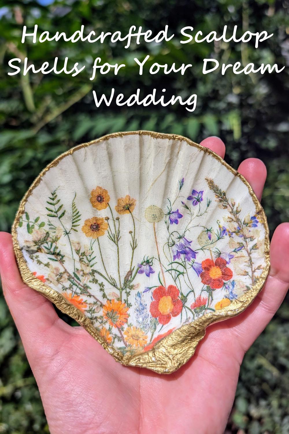 Scallop Shell Dish | Wildflower