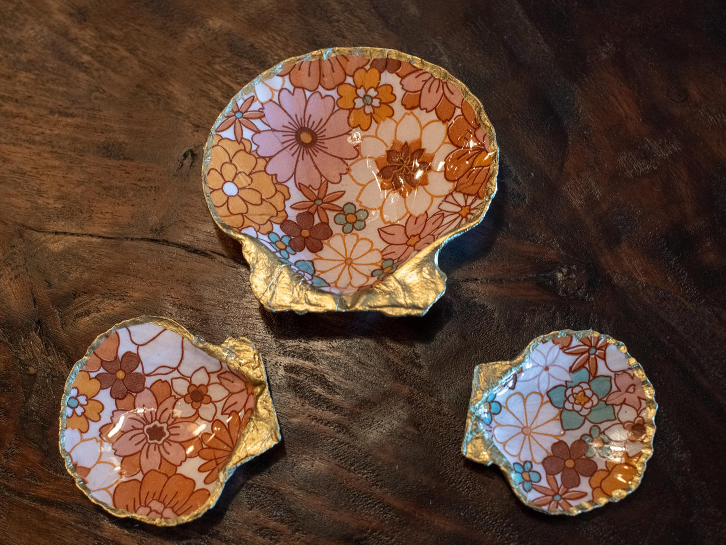 Scallop Shell Wedding Favor Present for Bride Last Splash Coastal Gift Beach House Home Decor Seaside Shell Trinket Dish Bridal Shower Party