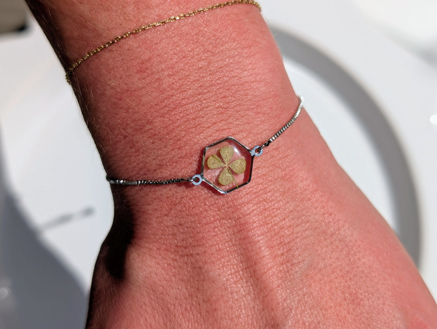 The Keepsake Duo - One Mini Shell + Bracelet