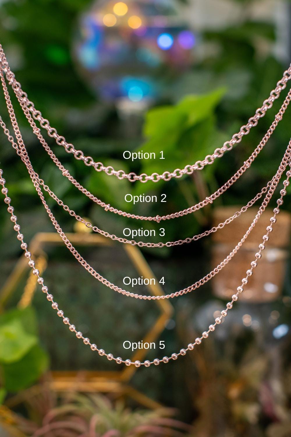 Pressed Flower Necklace - Four Leaf Clover