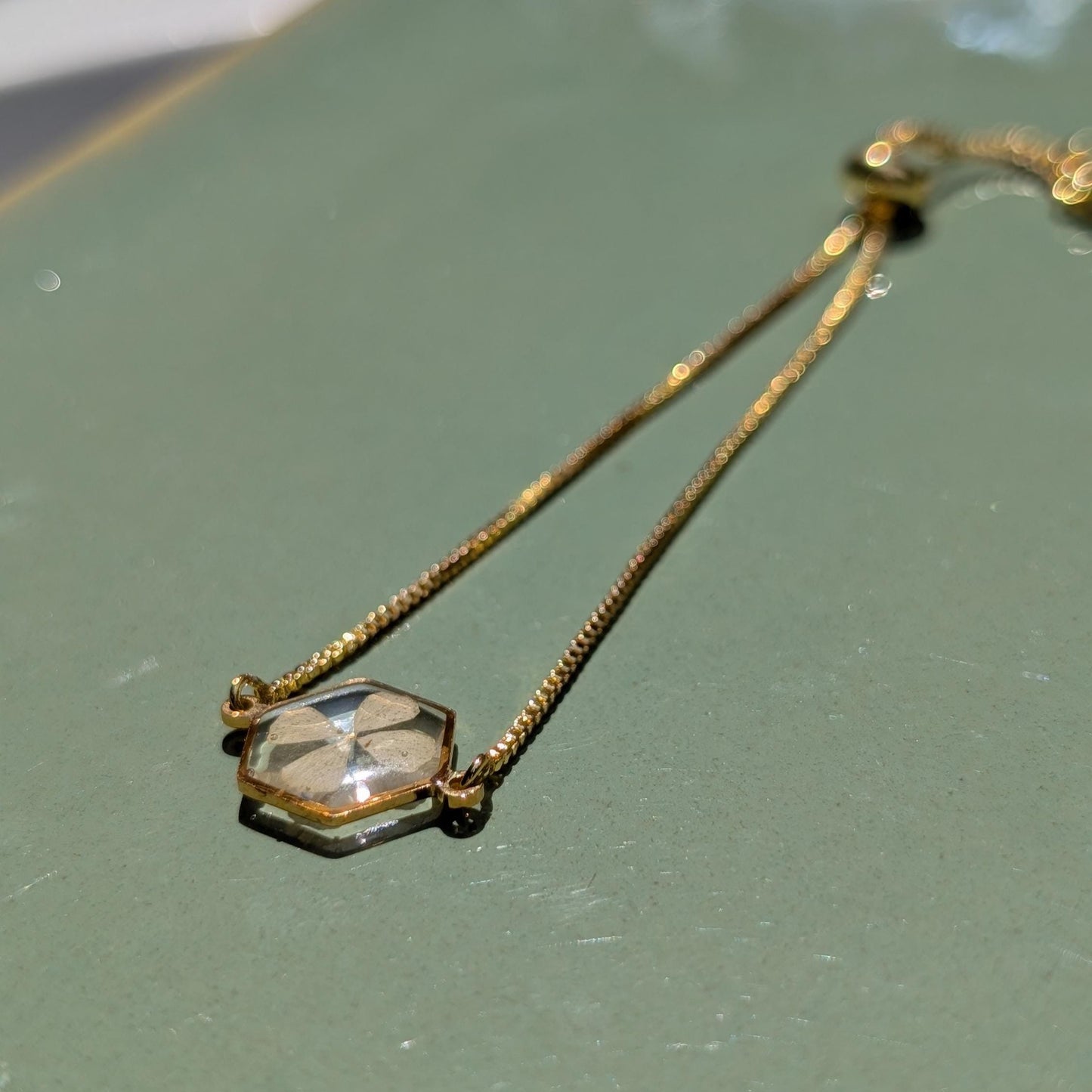 Four Leaf Clover Bracelet – 18K Gold Plated Good Luck Gift Jewelry