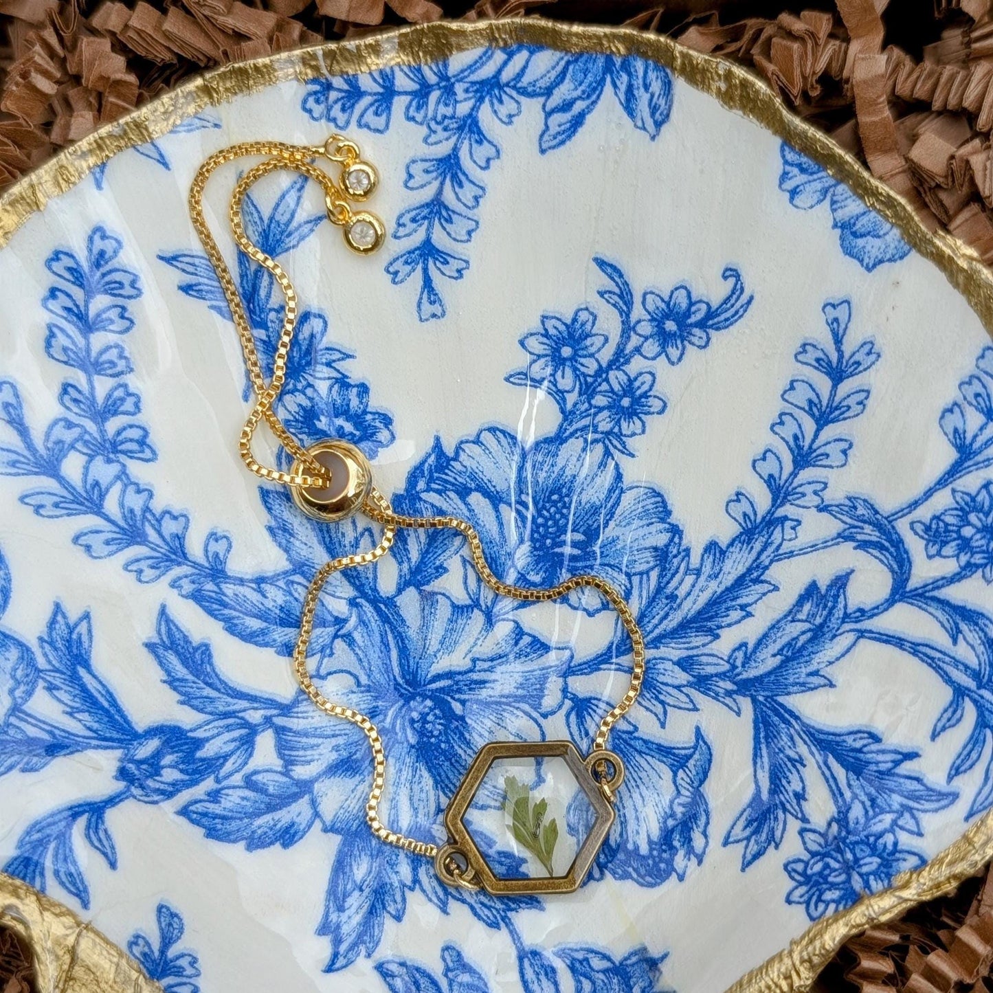 Something Blue before I do Handmade Scallop Shell Dish Coastal Home Accent Trinket Tray Seashell Decorative Gift Unique Decor Beach House