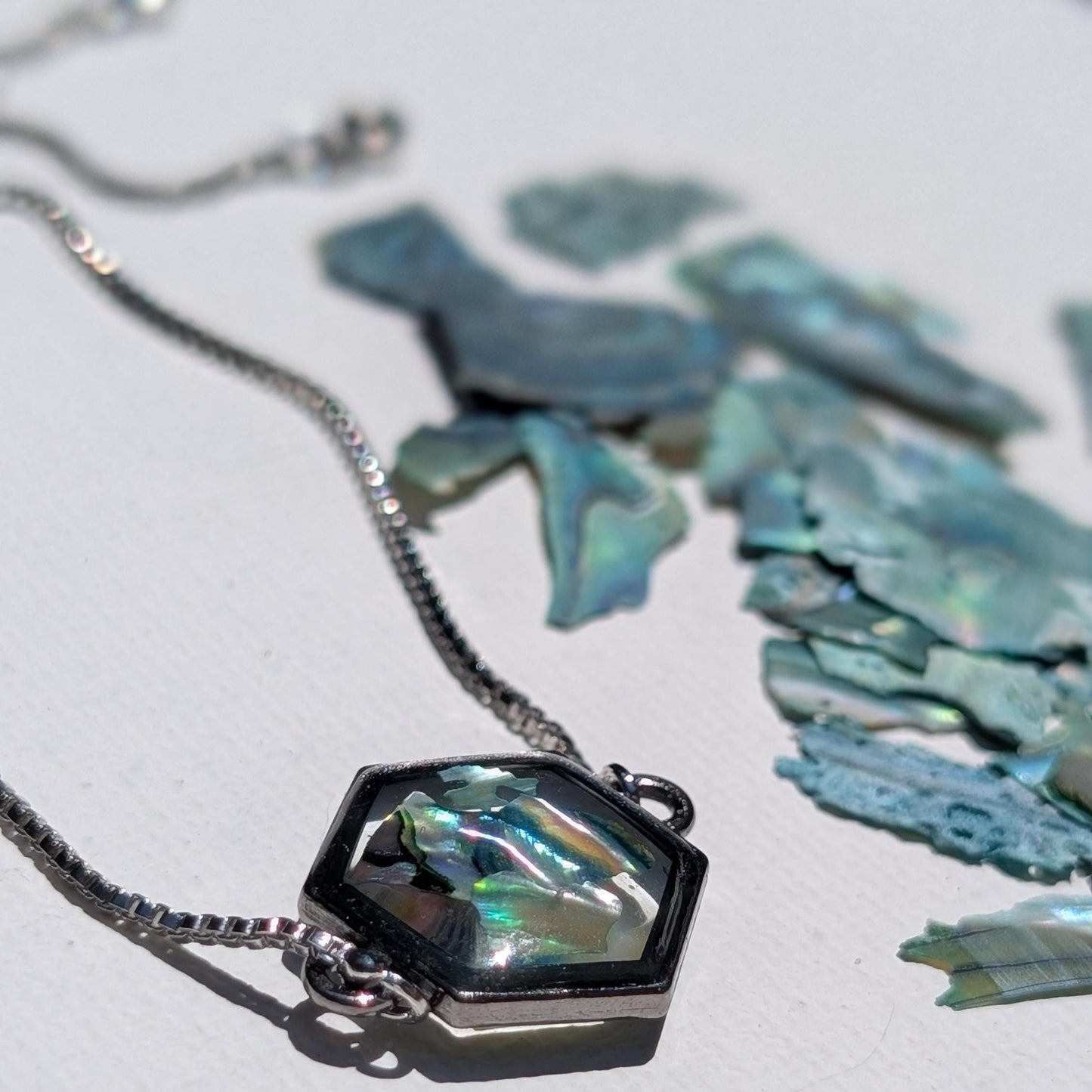 Coastal charm bracelet made for summer adventures and road trips