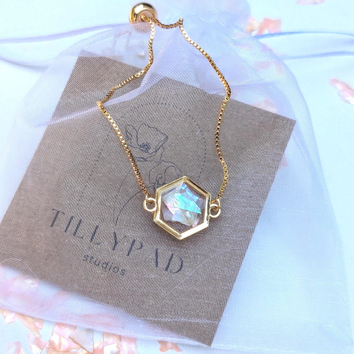 Handmade shell jewelry lightweight enough to pack and wear daily