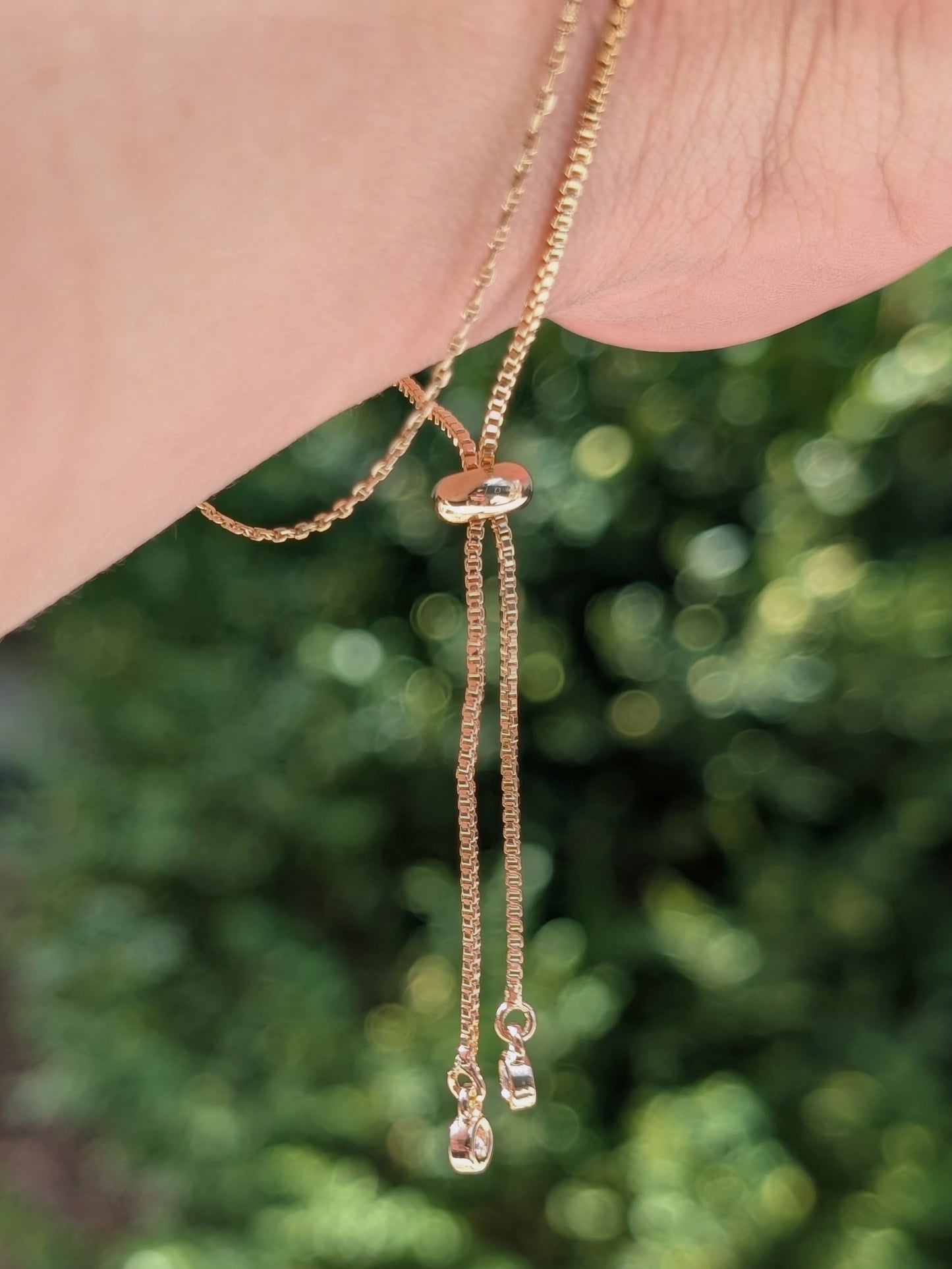 Authentic Four Leaf Clover Bracelet – 18K Gold Plated