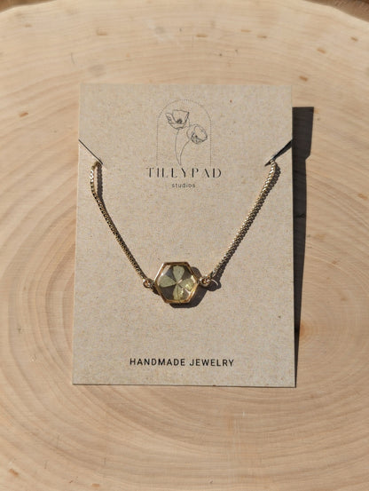 Authentic Four Leaf Clover Bracelet – 18K Gold Plated