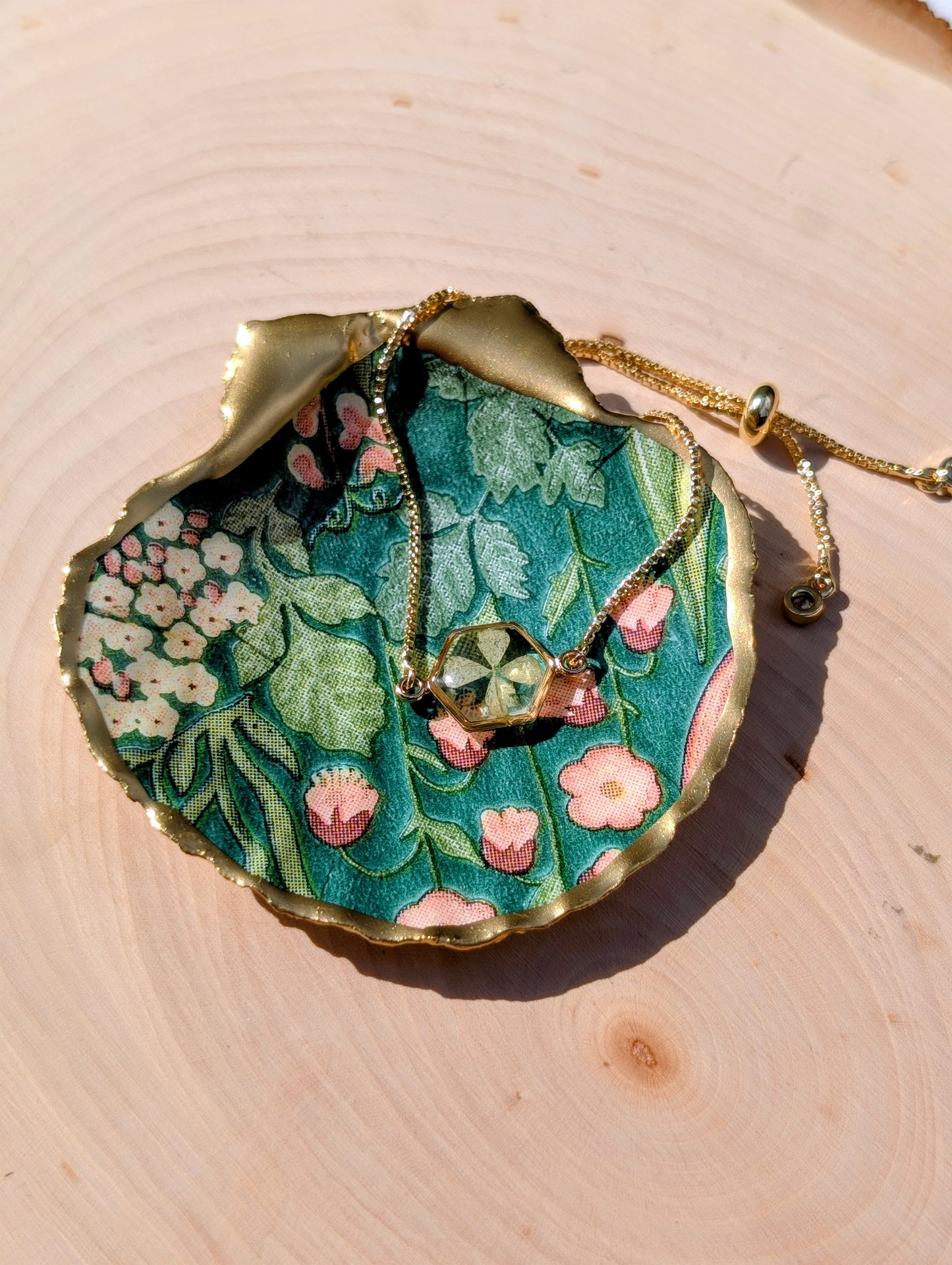 The Keepsake Duo - One Mini Shell + Bracelet