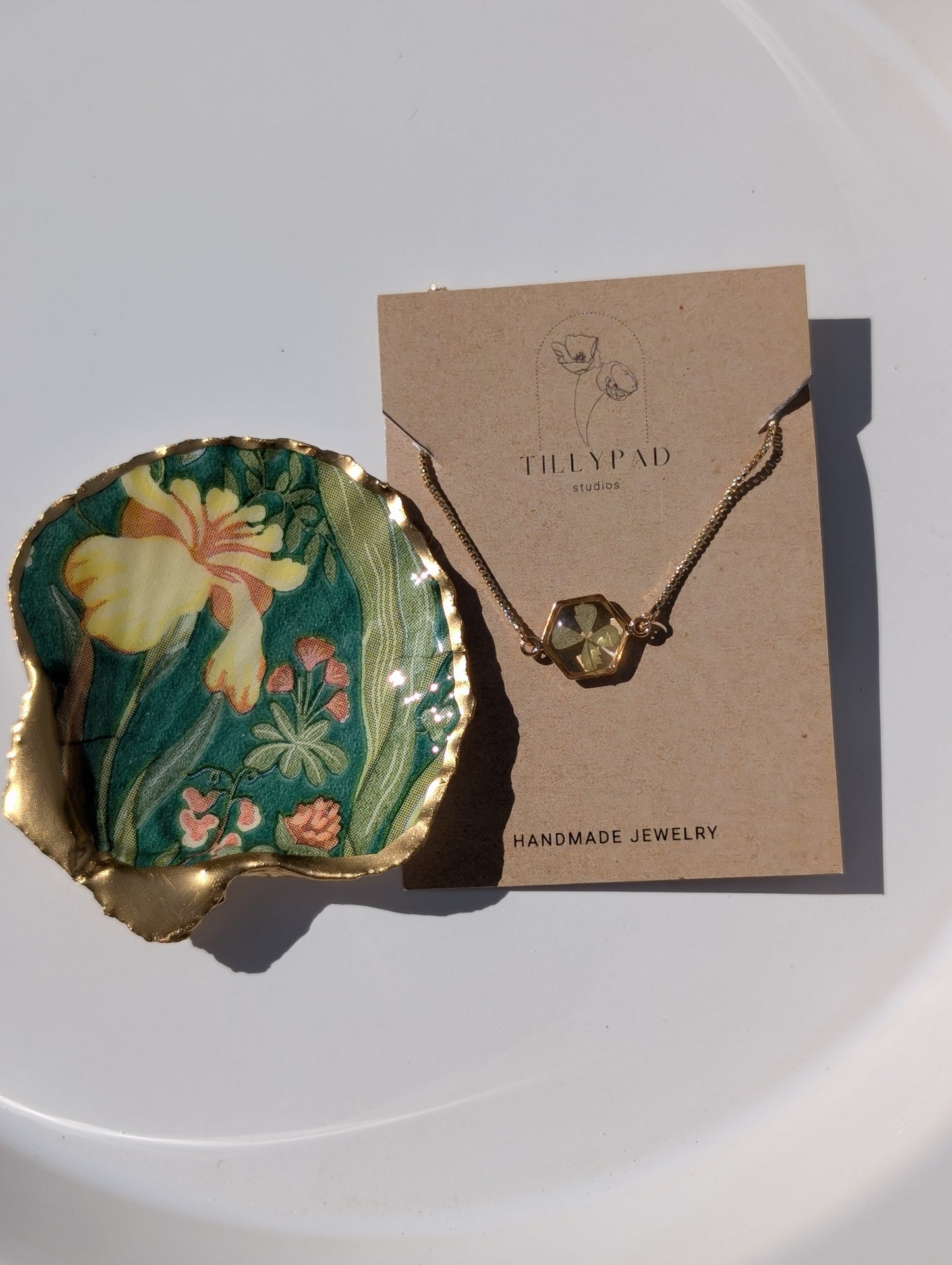 The Keepsake Duo - One Mini Shell + Bracelet
