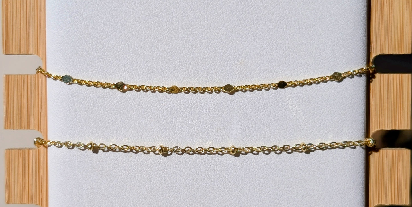 Lab-grown Opal Mountain Pendant Necklace - 18K Gold Plated