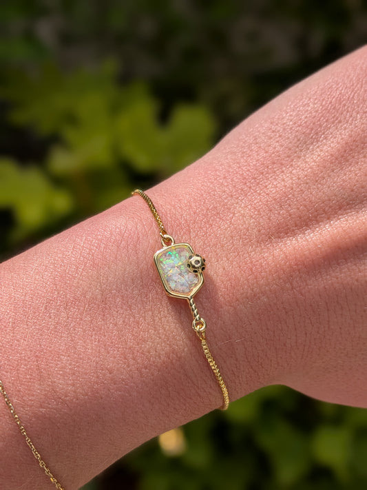 Opal Pickleball Bracelet