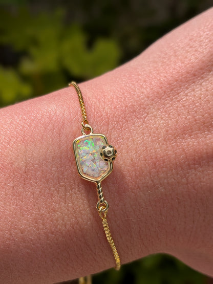 Opal Pickleball Bracelet