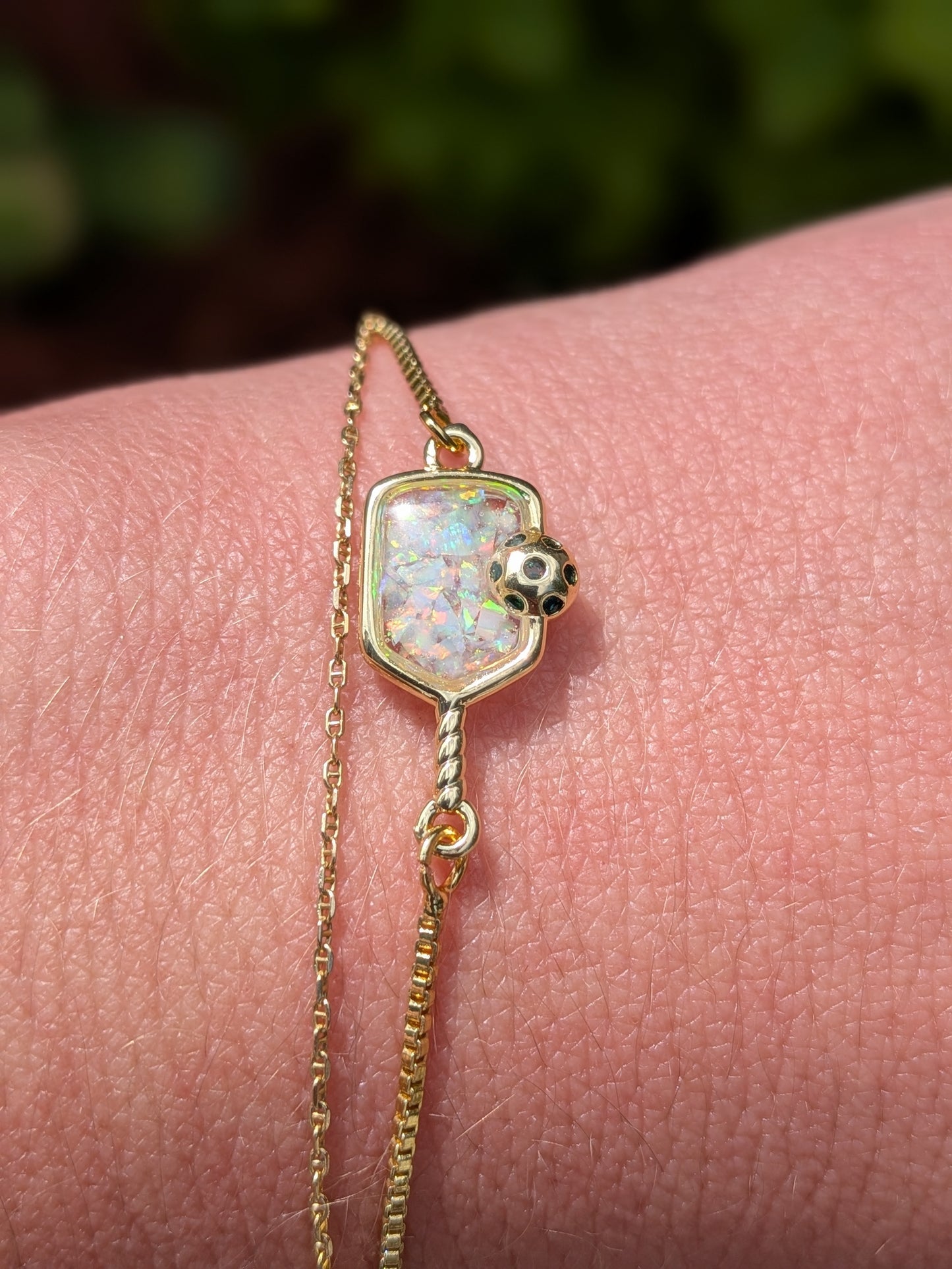 Opal Pickleball Bracelet