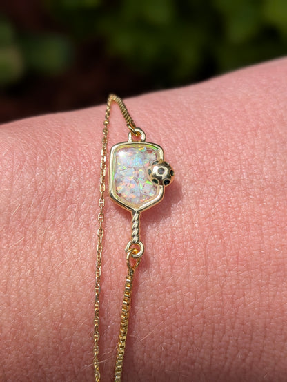 Opal Pickleball Bracelet