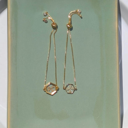 Four Leaf Clover Bracelet – 18K Gold Plated Good Luck Gift Jewelry