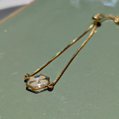 Four Leaf Clover Bracelet – 18K Gold Plated Good Luck Gift Jewelry