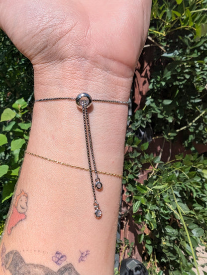 Rose Gold Bracelet Pressed Fern Nature-Inspired Jewelry Eco-Friendly Gift Handmade Botanical Galentines Gift Valentines Present Delicate