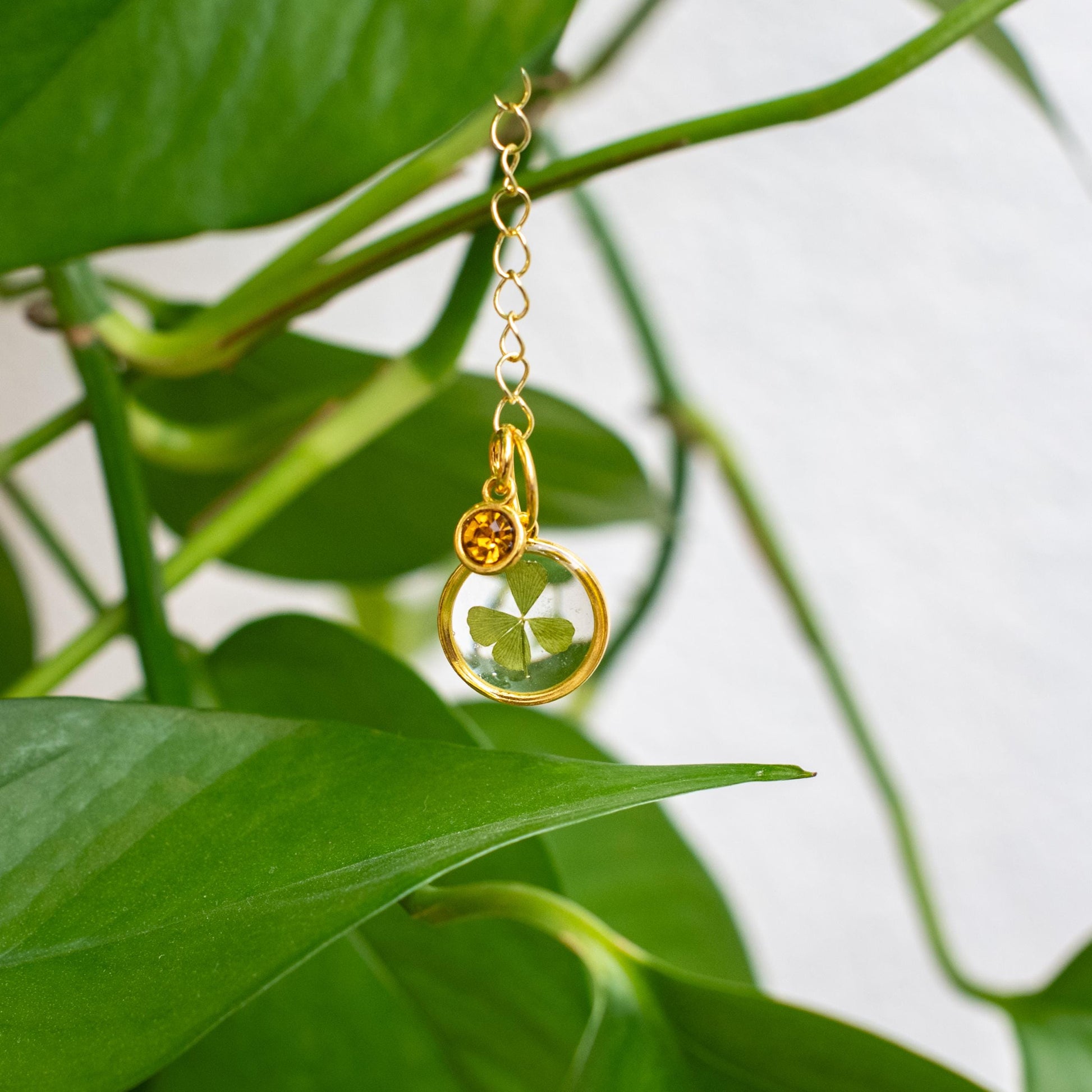Artistic White Rose Pendant Protection Charm Brass Display Piece Preserved Flower Collection Hexagonal Resin Art Natural Design Home Decoration Gift Modern Accent Spiritual Keepsake Custom Symbol Option Beautiful Display Collection