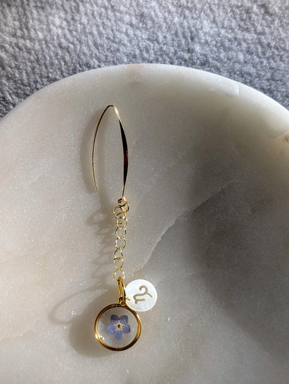 Home Protection Charm White Rose Pendant Preserved Flower Display Piece Brass Hexagonal Design Resin Art Collection Spiritual Gift Keepsake Natural Botanical Accent Modern Home Decor Custom Symbol Option Beautiful Display Piece