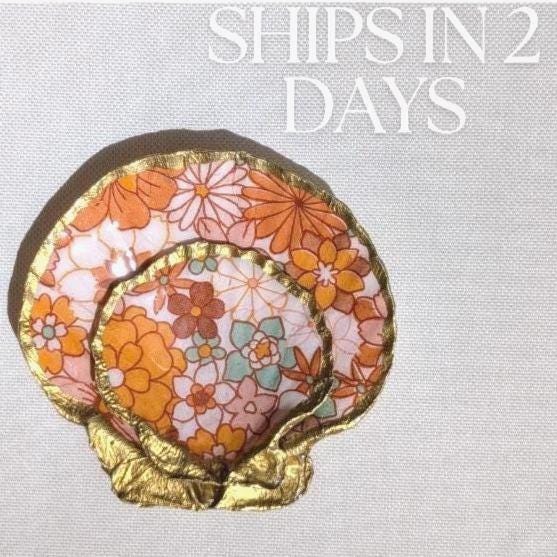 Scallop Shell Wedding Favor Present for Bride Last Splash Coastal Gift Beach House Home Decor Seaside Shell Trinket Dish Bridal Shower Party