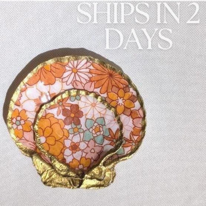 Scallop Shell Wedding Favor Present for Bride Last Splash Coastal Gift Beach House Home Decor Seaside Shell Trinket Dish Bridal Shower Party