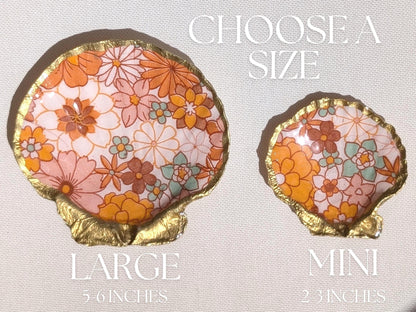Scallop Shell Wedding Favor Present for Bride Last Splash Coastal Gift Beach House Home Decor Seaside Shell Trinket Dish Bridal Shower Party