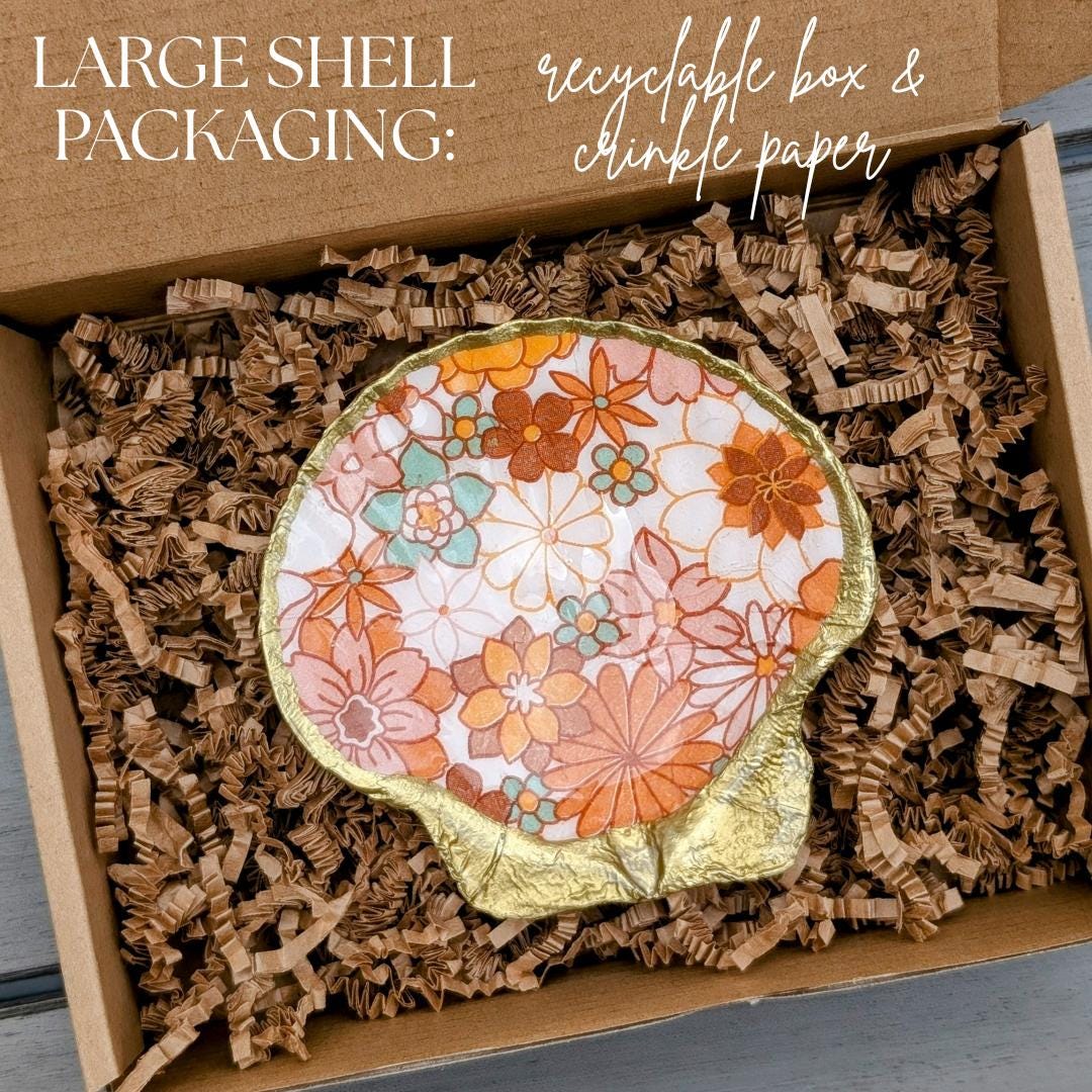 Scallop Shell Wedding Favor Present for Bride Last Splash Coastal Gift Beach House Home Decor Seaside Shell Trinket Dish Bridal Shower Party