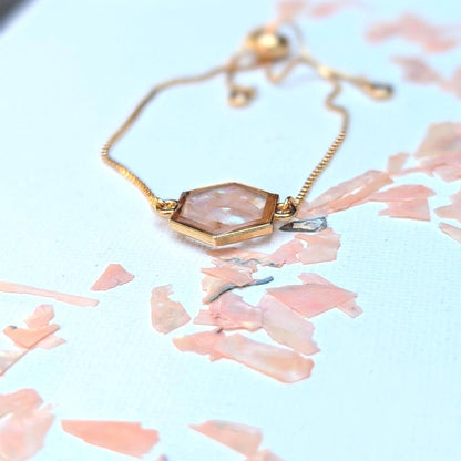 Subtle boho shell bracelet perfect for daily wear and gifting
